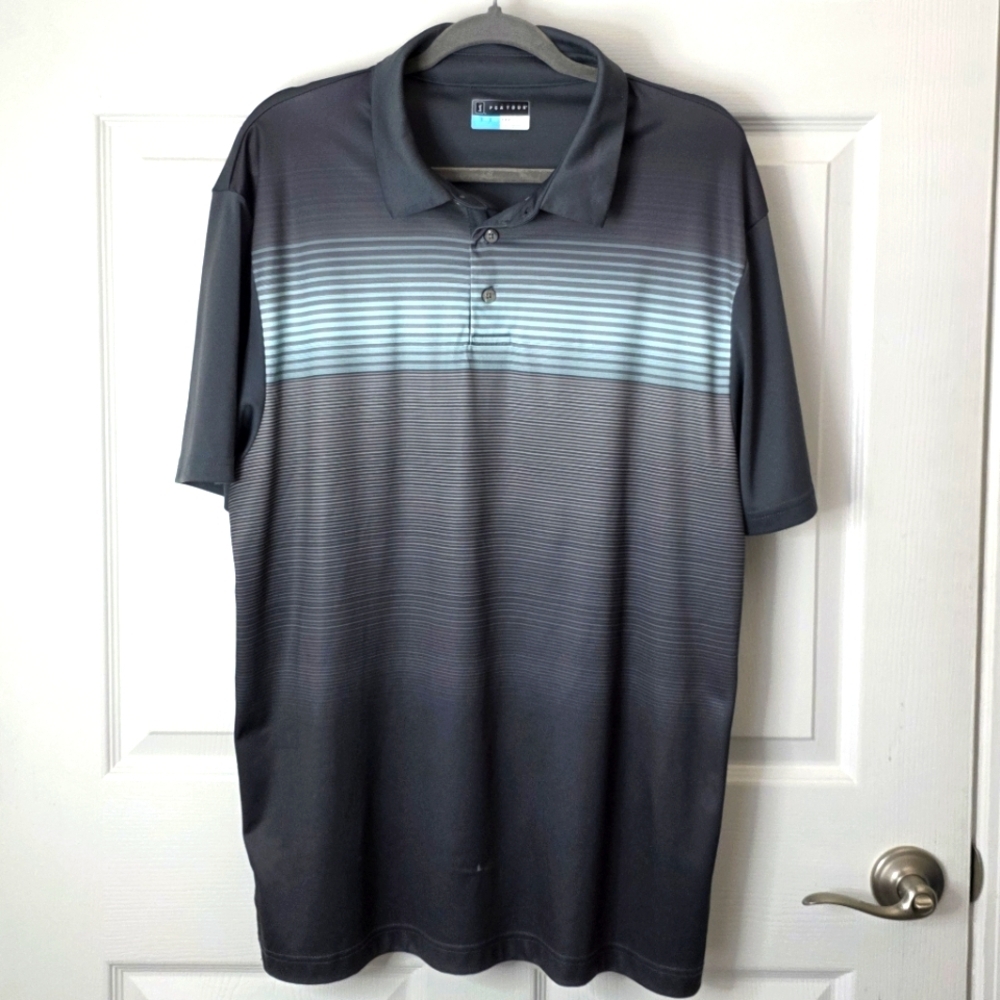 PGA TOUR Men's Polo Golf Shirt. XL
